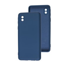 Чохол Samsung Galaxy A01 Core (A013) Wave colorful синій