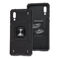 Чохол Samsung Galaxy A02 (A022) Hard Defence чорний