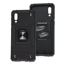 Чохол Samsung Galaxy A02 (A022) Hard Defence чорний
