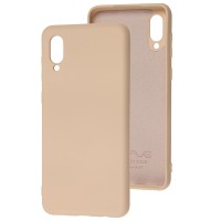Чохол Samsung Galaxy A02 (A022) Wave colorful рожевий / pink sand