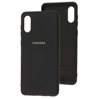 Чохол Samsung Galaxy A02 (A022) Silicone Full чорний