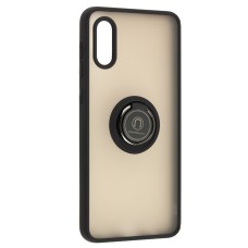 Чохол Samsung Galaxy A02 (A022) LikGus Edging Ring чорний