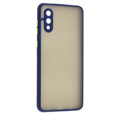 Чохол Samsung Galaxy A02 (A022) LikGus Totu camera protect синій