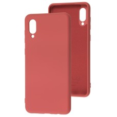 Чохол Samsung Galaxy A02 (A022) Wave colorful камелія / camellia