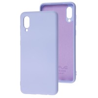 Чохол для Samsung Galaxy A02 (A022) Wave colorful фіолетовий / light purple