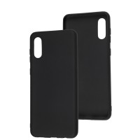 Чохол для Samsung Galaxy A02 (A022) Candy чорний