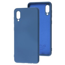 Чохол Samsung Galaxy A02 (A022) Wave colorful синій