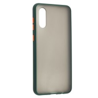Чохол Samsung Galaxy A02 (A022) LikGus Maxshield оливковий