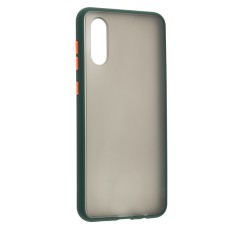 Чохол Samsung Galaxy A02 (A022) LikGus Maxshield оливковий