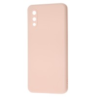 Чохол для Samsung Galaxy A02 (A022) Candy Full рожевий / pink sand