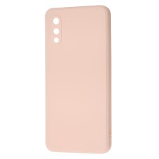 Чохол для Samsung Galaxy A02 (A022) Candy Full рожевий / pink sand
