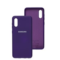 Чохол Samsung Galaxy A02 (A022) Silicone Full фіолетовий