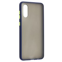 Чохол для Samsung Galaxy A02 (A022) LikGus Maxshield синій