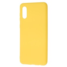 Чохол для Samsung Galaxy A02 (A022) Candy жовтий