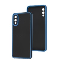 Чохол для Samsung Galaxy A02 (A022) / M02 Magic Eye синій