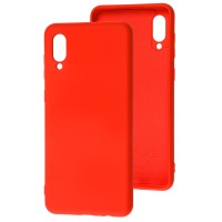 Чохол Samsung Galaxy A02 (A022) Wave colorful червоний
