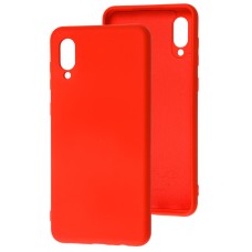Чохол Samsung Galaxy A02 (A022) Wave colorful червоний