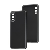 Чохол для Samsung Galaxy A02 (A022) / M02 Magic Eye сірий