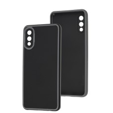Чохол для Samsung Galaxy A02 (A022) / M02 Magic Eye сірий