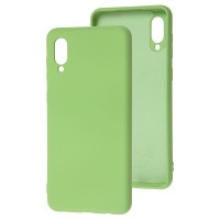 Чохол Samsung Galaxy A02 (A022) Wave colorful м'ятний