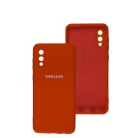 Чохол Samsung Galaxy A02 (A022) Full camera червоний