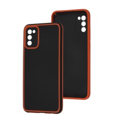 Чохол Samsung Galaxy A02s / M02s Magic Eye червоний