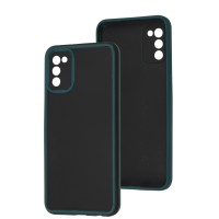 Чохол для Samsung Galaxy A02s/M02s Magic Eye зелений