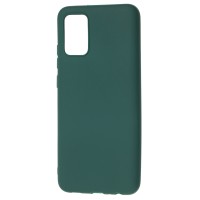 Чохол Samsung Galaxy A02s (A025) Candy зелений / forest green