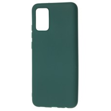 Чохол Samsung Galaxy A02s (A025) Candy зелений / forest green