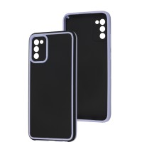 Чохол Samsung Galaxy A02s / M02s Magic Eye violet