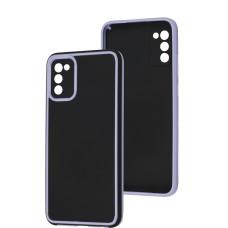 Чохол Samsung Galaxy A02s / M02s Magic Eye violet