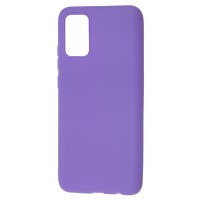 Чохол для Samsung Galaxy A02s (A025) Candy бузковий