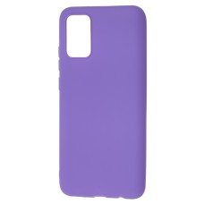 Чохол для Samsung Galaxy A02s (A025) Candy бузковий