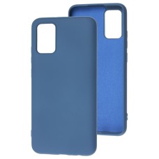 Чохол Samsung Galaxy A02s (A025) Wave colorful синій