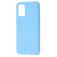 Чохол Samsung Galaxy A02s (A025) Candy блакитний