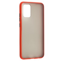 Чохол Samsung Galaxy A02s (A025) LikGus Maxshield червоний