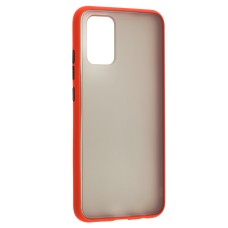 Чохол Samsung Galaxy A02s (A025) LikGus Maxshield червоний