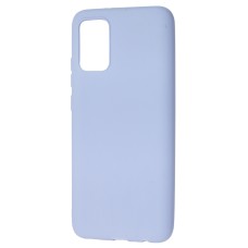 Чохол Samsung Galaxy A02s (A025) Candy блакитний / lilac blue