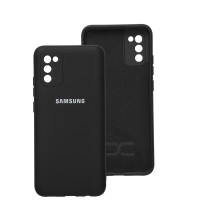 Чохол для Samsung Galaxy A02s / M02s Full camera чорний