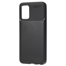 Чохол Samsung Galaxy A02s (A025) Ultimate Carbon чорний