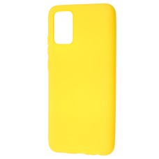 Чохол Samsung Galaxy A02s (A025) Candy жовтий
