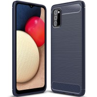 Чохол для Samsung Galaxy A02s (A025) Ultimate Experience синій
