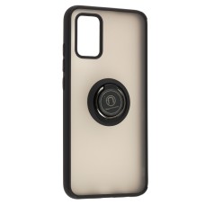 Чохол Samsung Galaxy A02s (A025) LikGus Edging Ring чорний