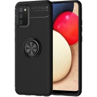 Чохол Samsung Galaxy A02s (A025) Deen під магнітний тримач чорний