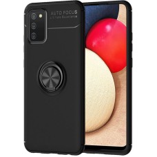 Чохол Samsung Galaxy A02s (A025) Deen під магнітний тримач чорний