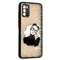 Чохол Samsung Galaxy A02s (A025) Wave Cartoon bad teacher