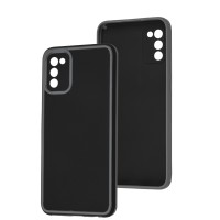 Чохол для Samsung Galaxy A02s / M02s Magic Eye сірий