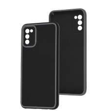 Чохол для Samsung Galaxy A02s / M02s Magic Eye сірий