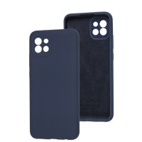 Чохол Samsung Galaxy A03 (A035) Wave Full midnight blue