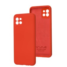 Чохол Samsung Galaxy A03 (A035) Wave Full red